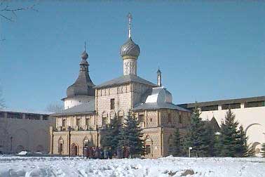 Ростов Великий церковь Одигитрии