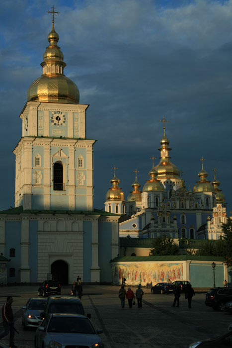 Михайловский Златоверхий монастырь — один из древнейших монастырей в Киеве